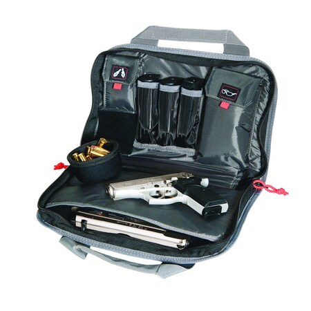 G Outdoors G.P.S. Quad Pistol Case Black GPS-1310PC GPS-1310PC
